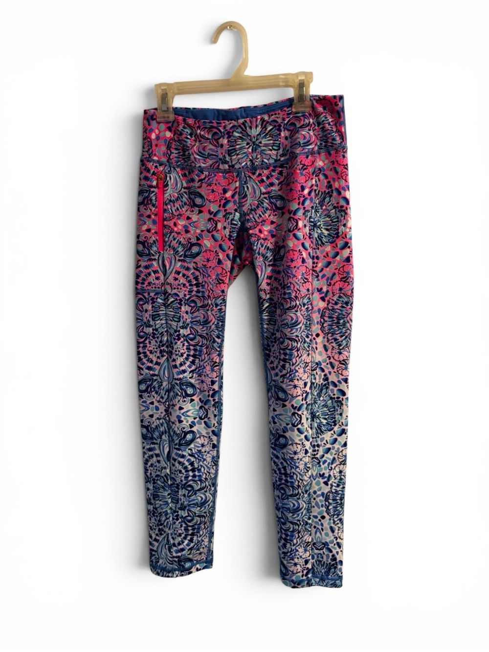Lilly Pulitzer Seashell Splendor Luxletic Leggings Small